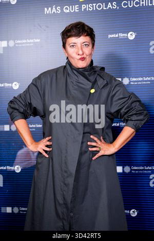 Warhol Premiere Madrid, Spagna - 29 ottobre 2025 Eva Hache partecipa alla Warhol Premiere il 29 ottobre 2025 a Madrid, Spagna. Crediti: Miguel Escavias/Alfa Images Madrid Spagna Copyright: X x2025xMiguelxEscavias/AlfaxImagesx Foto Stock