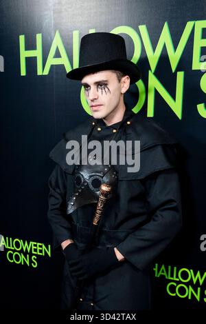 Halloween con S Photocall, Madrid, Spagna - 30 ottobre 2025 Pablo Oria partecipa a Halloween con S Photocall il 30 ottobre 2025 a Madrid, Spagna. Crediti: Miguel Escavias/Alfa Images Madrid sala Equis Madrid Spagna Copyright: X x2025xMiguelxEscavias/AlfaxImagesx Foto Stock