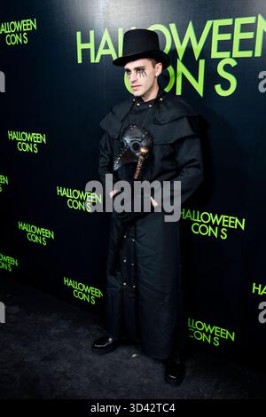 Halloween con S Photocall, Madrid, Spagna - 30 ottobre 2025 Pablo Oria partecipa a Halloween con S Photocall il 30 ottobre 2025 a Madrid, Spagna. Crediti: Miguel Escavias/Alfa Images Madrid sala Equis Madrid Spagna Copyright: X x2025xMiguelxEscavias/AlfaxImagesx Foto Stock