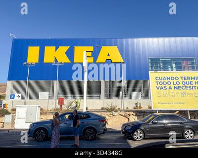 IKEA Home Furnishings store, Almeria, Spagna, Foto Stock