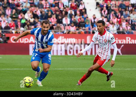 Girona, Spagna. 8 novembre 2025. 20251108 Girona FC vs Deportivo Alavés J12 credito: CORDON PRESS/Alamy Live News Foto Stock