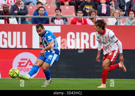 Girona, Spagna. 8 novembre 2025. 20251108 Girona FC vs Deportivo Alavés J12 credito: CORDON PRESS/Alamy Live News Foto Stock