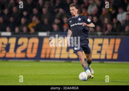 Deventer, Paesi Bassi. 9 novembre 2025. DEVENTER, 09-11-2025, De Adelaarshorst, stagione 2025/2026, Dutch Eredivisie Football, partita tra Go Ahead Eagles e Feyenoord, Picture Shots Credit: Pro Shots/Alamy Live News Foto Stock