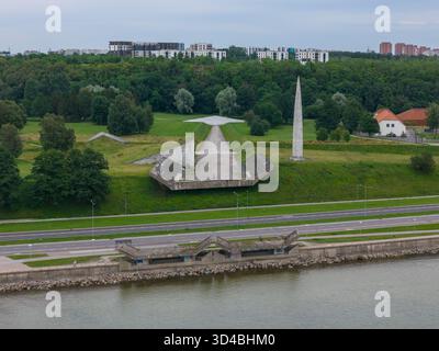 Memoriale di Maarjamäe a Tallinn, Estonia Foto Stock