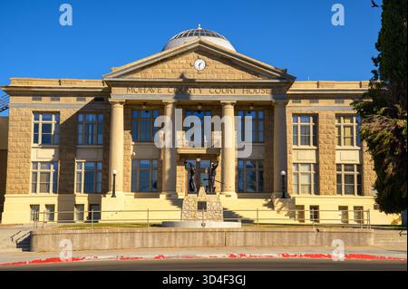 Tribunale della contea di Mohave e prigione a Kingman, Arizona Foto Stock