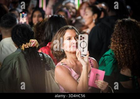 Londra, Regno Unito. 10 novembre 2025. Atmosfera alla prima europea di WICKED FOR GOOD. Foto: Julie Edwards./Alamy Live News Foto Stock