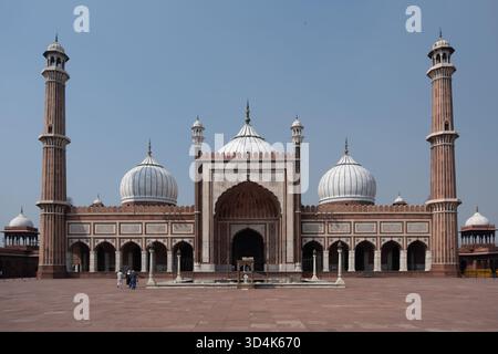 Vecchia Delhi, India, Scene di strada Foto Stock