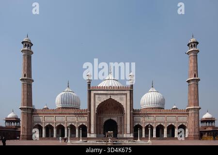 Vecchia Delhi, India, Scene di strada Foto Stock