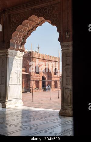 Vecchia Delhi, India, Scene di strada Foto Stock