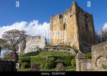 Guildford Castle, Guildford, Surrey, Inghilterra, Regno Unito, Europa Foto Stock