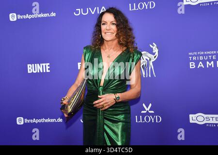 Christine Neubauer beim omaggio a Bambi 2025 all'Hotel Charles. München, 11.11.2025 *** Christine Neubauer al omaggio a Bambi 2025 al Charles Hotel Munich, 11 11 2025 foto:XB.xInsingerx/xFuturexImagex tribute 5149 Foto Stock