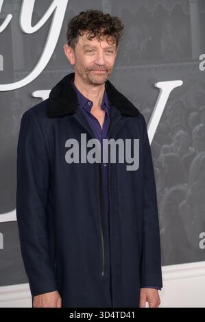 Los Angeles, Stati Uniti. 11 novembre 2025. LOS ANGELES, STATI UNITI. 11 novembre 2025: James Frain alla prima di LOS ANGELES per "Jay Kelly" di Netflix all'Egyptian Theatre. Crediti fotografici: Paul Smith/Alamy Live News Foto Stock