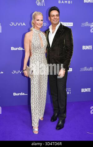 Natascha Grün und Param Multani beim Tribute to Bambi 2025 im The Charles Hotel. München, 11.11.2025 *** Natascha Grün e Param Multani al omaggio a Bambi 2025 al Charles Hotel Munich, 11 11 2025 foto:XB.xInsingerx/xFuturexImagex tribute 5258 Foto Stock