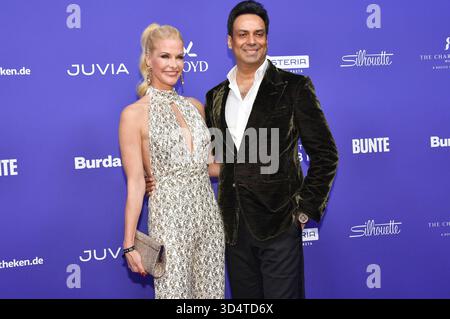 Natascha Grün und Param Multani beim Tribute to Bambi 2025 im The Charles Hotel. München, 11.11.2025 *** Natascha Grün e Param Multani al omaggio a Bambi 2025 al Charles Hotel Munich, 11 11 2025 foto:XB.xInsingerx/xFuturexImagex tribute 5260 Foto Stock