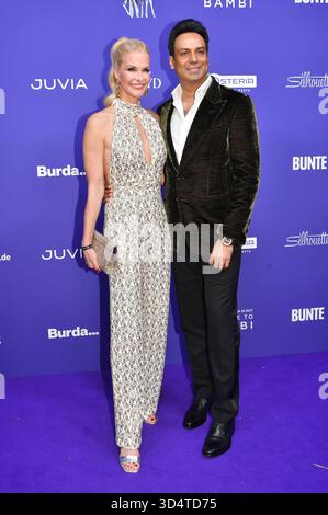 Natascha Grün und Param Multani beim Tribute to Bambi 2025 im The Charles Hotel. München, 11.11.2025 *** Natascha Grün e Param Multani al omaggio a Bambi 2025 al Charles Hotel Munich, 11 11 2025 foto:XB.xInsingerx/xFuturexImagex tribute 5259 Foto Stock