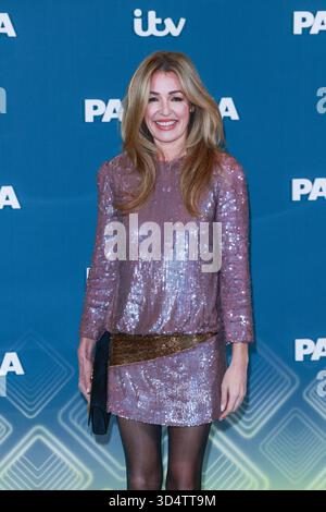 Londra, Regno Unito. 11 novembre 2025. Cat Deeley ha partecipato all'ITV Palooza 2025 al Barbican Centre di Londra. Credito: SOPA Images Limited/Alamy Live News Foto Stock