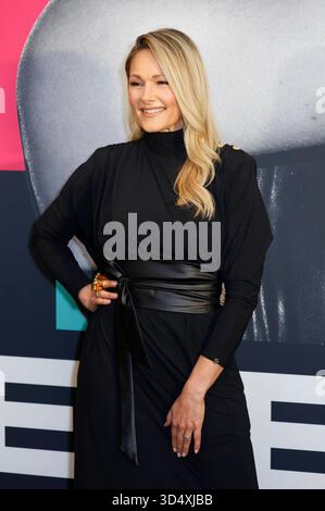 Helene Fischer beim Pressetermin mit Ausblick auf ihre große Open Air-Tour 2026 presso Rosewood Hotel. München, 12.11.2025 *** Helene Fischer all'evento stampa con un'anteprima del suo grande Open Air Tour 2026 al Rosewood Hotel Monaco, 12 11 2025 foto:XK.xKriegerx/xFuturexImagex fischer 5114 Foto Stock