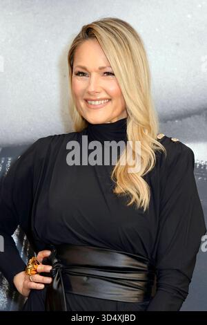 Helene Fischer beim Pressetermin mit Ausblick auf ihre große Open Air-Tour 2026 presso Rosewood Hotel. München, 12.11.2025 *** Helene Fischer all'evento stampa con un'anteprima del suo grande Open Air Tour 2026 al Rosewood Hotel Monaco, 12 11 2025 foto:XK.xKriegerx/xFuturexImagex fischer 5109 Foto Stock