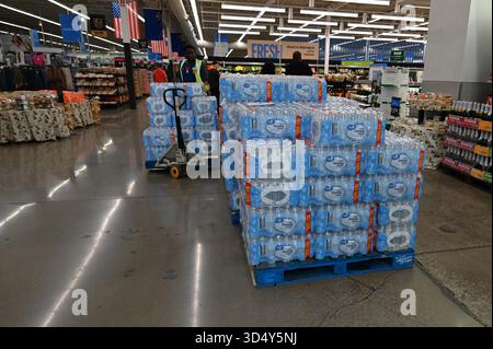 Walmart Superstore a Las Vegas. Foto Stock