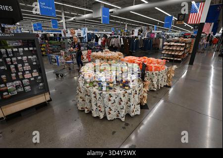 Walmart Superstore a Las Vegas. Foto Stock