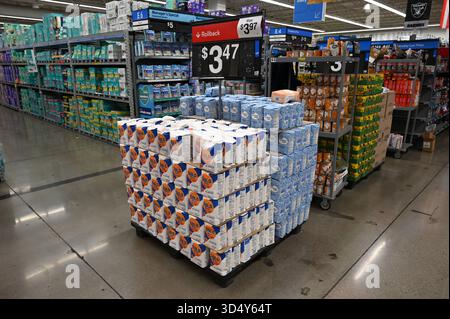 Walmart Superstore a Las Vegas. Foto Stock