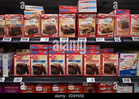 Walmart Superstore a Las Vegas. Foto Stock