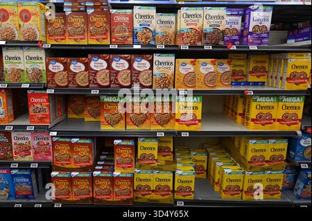 Walmart Superstore a Las Vegas. Foto Stock