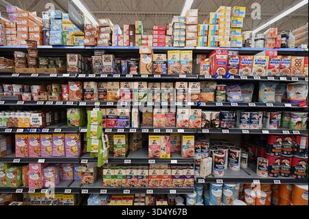 Walmart Superstore a Las Vegas. Foto Stock