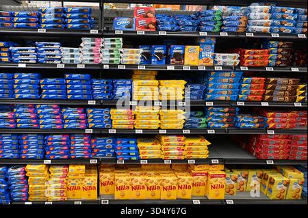 Walmart Superstore a Las Vegas. Foto Stock
