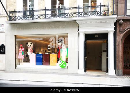 Il negozio londinese di Stella McCartney Foto Stock