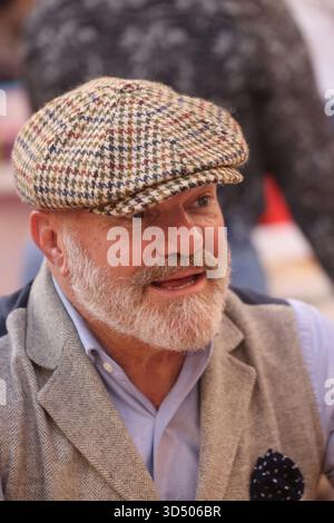 Philippe Etchebest, chef e presentatore televisivo, alla Brive Book Fair, Francia. Foto Stock