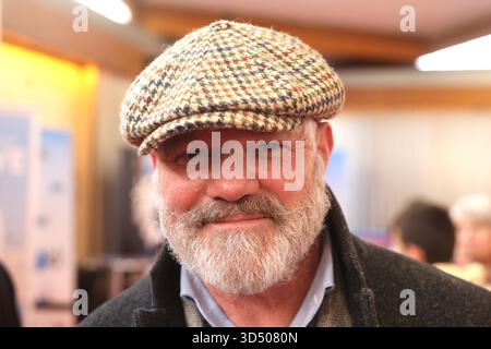 Philippe Etchebest, chef e presentatore televisivo, alla Brive Book Fair, Francia. Foto Stock