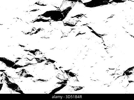 Sovrapposizione texture vettoriale grunge Illustrazione Vettoriale