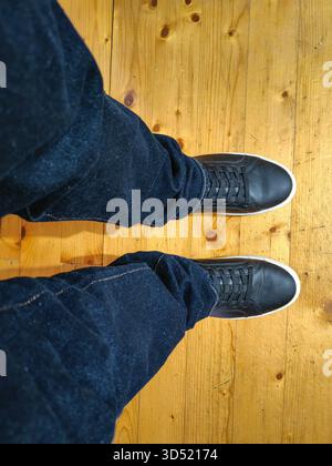 Gradini di stile. Foto Stock