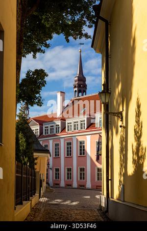 Tallinn capitale dell'Estonia nel Baltico Foto Stock
