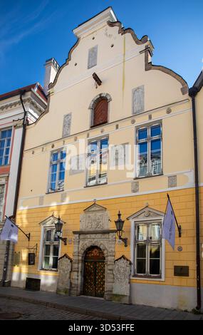 Tallinn capitale dell'Estonia nel Baltico Foto Stock