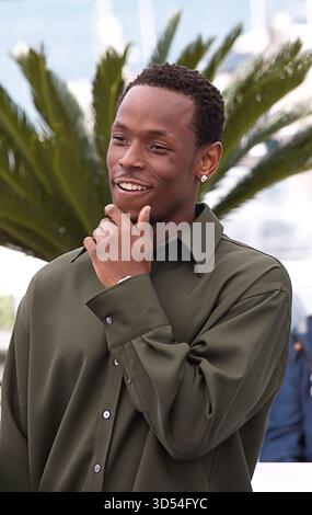 Michael Ward a at a Photo Call of Mission Impossible - The Final Reckoning durante il Festival di Cannes 2025. Foto Stock