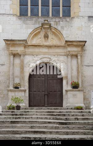 Rouen, Normandia, Francia - 23 settembre 2025: Monastère des Bénédictines Foto Stock