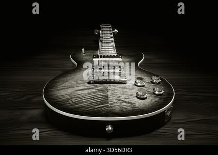 Sessione di chitarra Foto Stock