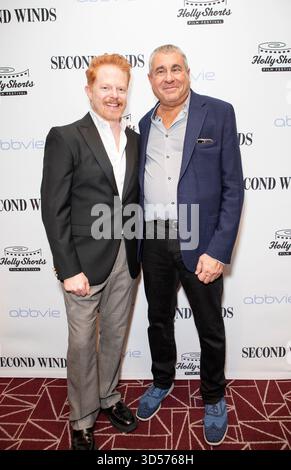 Los Angeles, CA, USA, 13 novembre 2025 Marcus Peterzell partecipa alla prima proiezione di 'Second Winds' di AbbVie al London Hotel di Los Angeles, California, il 13 novembre 2025. La proiezione è stata presentata da Jesse Tyler Ferguson Credit: Carla Van Wagoner/Alamy Live News Foto Stock