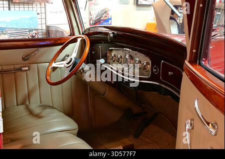 1934 Lincoln Sedan costruita da Boyd Coddington. Foto Stock