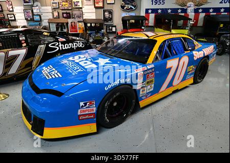 Chevy Monte Carlo di Kurt Busch del 1999. Foto Stock