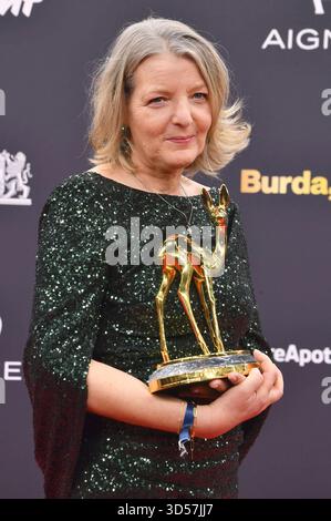 Michaela Schubert bei der 77. Bambi-Verleihung 2025 nei den Bavaria Filmstudios. München, 13.11.2025 *** Michaela Schubert ai Bambi Awards 77 2025 nei Bavaria Filmstudios Monaco di Baviera, 13 11 2025 foto:XB.xInsingerx/xFuturexImagex bambi 5533 Foto Stock