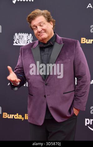 Francis Fulton-Smith bei der 77. Bambi-Verleihung 2025 nei den Bavaria Filmstudios. München, 13.11.2025 Foto Stock