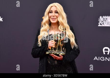 Cher bei der 77. Bambi-Verleihung 2025 nei den Bavaria Filmstudios. München, 13.11.2025 Foto Stock