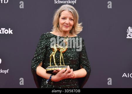 Michaela Schubert bei der 77. Bambi-Verleihung 2025 nei den Bavaria Filmstudios. München, 13.11.2025 Foto Stock