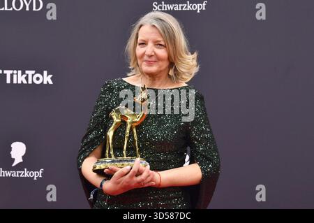 Michaela Schubert bei der 77. Bambi-Verleihung 2025 nei den Bavaria Filmstudios. München, 13.11.2025 Foto Stock