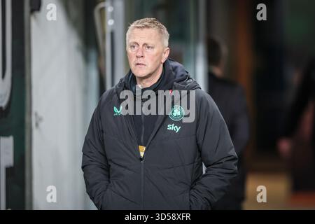 13 novembre 2025, Aviva Stadium, Dublino, Irlanda - 2026 qualificazioni ai Mondiali: Irlanda 2 - Portogallo 0; Irlanda allenatore Heimir Hallgrímsson Foto Stock