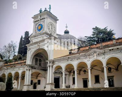 Udine, Italia, Loggia di San Giovanni Foto Stock