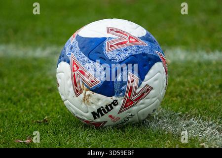 Primo piano della fa Cup 25/26 durante Wealdstone vs Southend fa Cup 01/11/25 Foto Stock